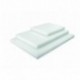 Mesa de corte de polietileno branco 600x400x20 mm