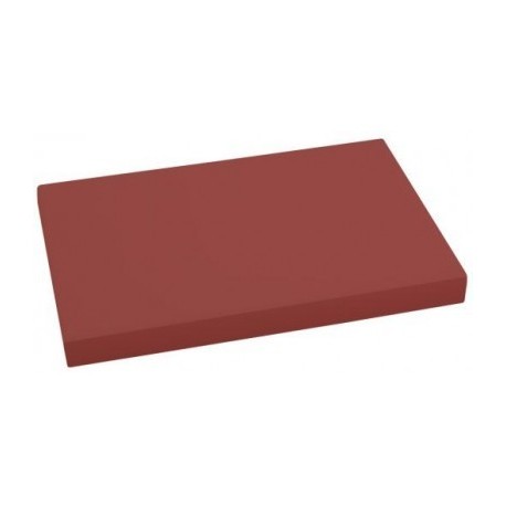 TABLA DE CORTE POLIETILENO MARRÓN GASTRONORM DE LACOR 600X400X20 MM