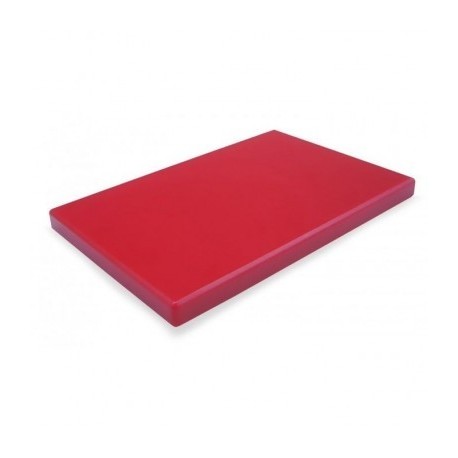 TABLA DE CORTE POLIETILENO ROJO GASTRONORM DE LACOR 530X325X20 MM