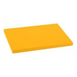Gastronorma de Gastronorma de Corte de Polietileno Amarelo 265x162x20 mm