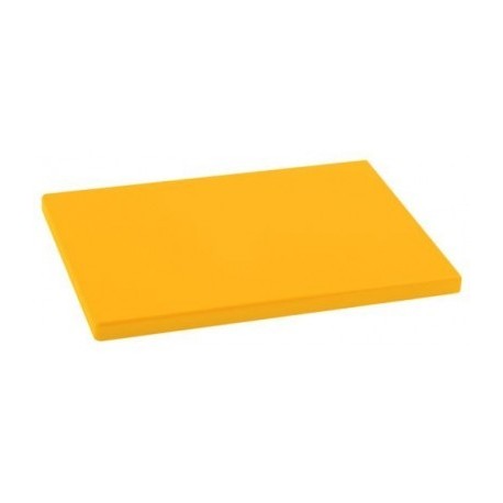 TABLA DE CORTE POLIETILENO AMARILLA GASTRONORM DE LACOR 530X325X50 MM