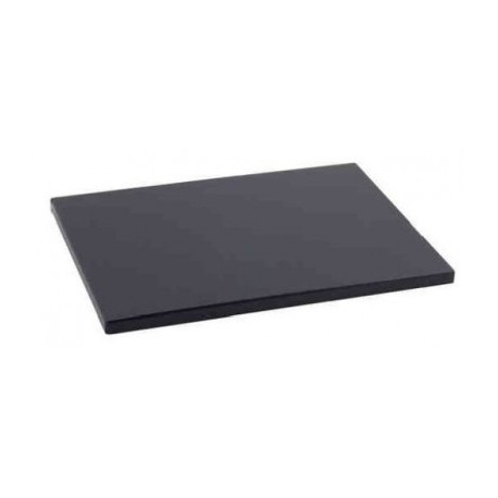 TABLA DE CORTE POLIETILENO NEGRA GASTRONORM DE LACOR 265X162X20 MM