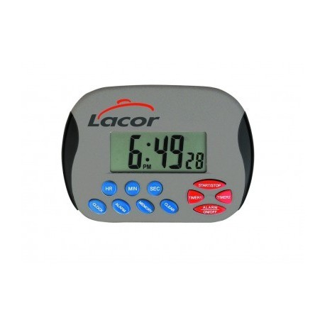 RELOJ DE COCINA CON AVISADOR ACÚSTICO DE LACOR