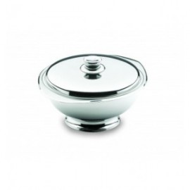 Sopa base inoxidável 18/10 sem uma tampa lacor de 24 cm