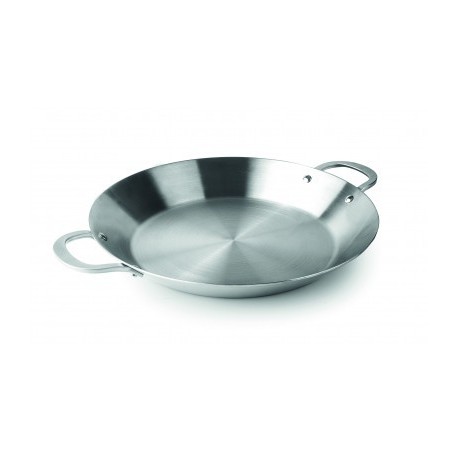 Lacor 34cm Trichef Paellera