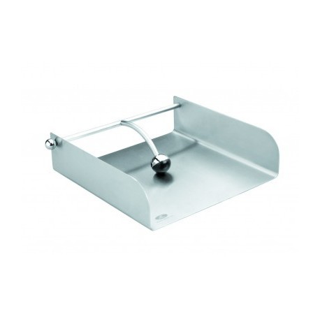 SERVILLETERO INOXIDABLE DE LACOR 18X19X5 CM