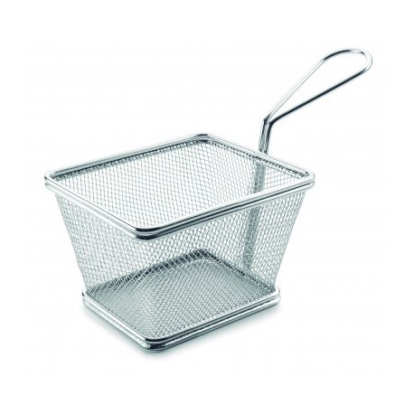 Cesto quadrado de cadeira de 12x10 cm