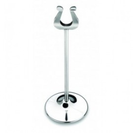 SOPORTE MENÚ CON PINZA DE LACOR 20 CM