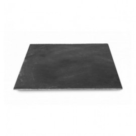 Bandeja de ardósia de lacor 40x30x0,5 cm