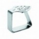 Salvamanteles Cramp 4 pcs de lacor