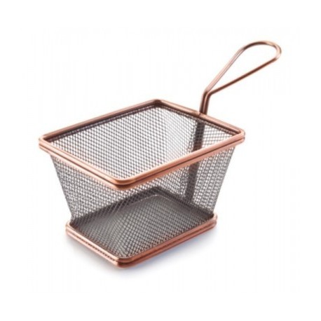 12x10 cm lacor bronze square cesto