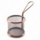 CESTILLO REDONDO BRONCE DE LACOR 9 CM