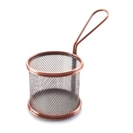 Lacor bronze redondo cestillo 9 cm