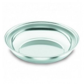 Camping Platão Hondo Stainless 18/10 de Lacor 22 cm