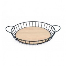 Hastes redondas de frutas de lacor 39x6 cm