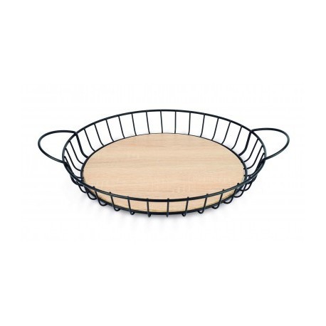 Hastes redondas de frutas de lacor 39x6 cm