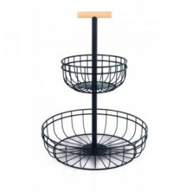 Fruto duplo hastes duplas