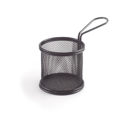 CESTILLO REDONDO BLACK DE LACOR 9 CM