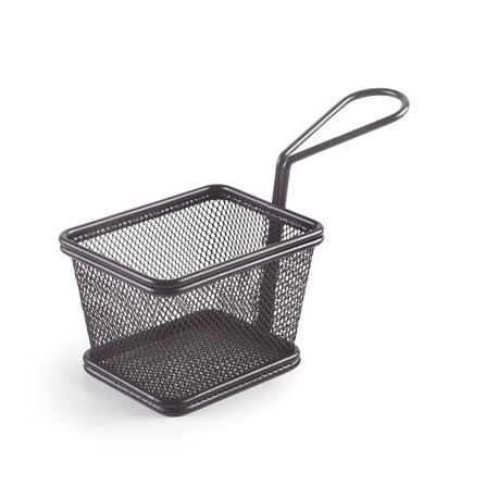 CESTILLO CUADRADO BLACK DE LACOR 10X8 CM