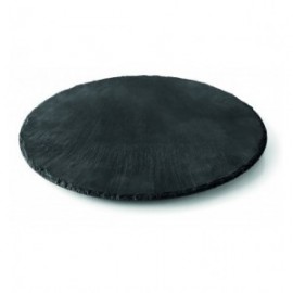 Lacor slate natural giro placa 35 cm