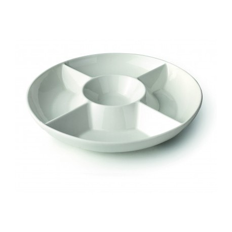 FUENTE 5 COMPARTIMENTOS ZENSAI DE LACOR 25.5 CM