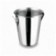 CUBO ENFRIABOTELLAS CÓNICO INOXIDABLE ASAS SOLDADAS DE LACOR 20 CM