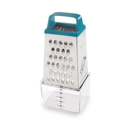 RALLADOR CON RECIPIENTE KEEP DE LACOR 8.9X6.5X20.5 CM