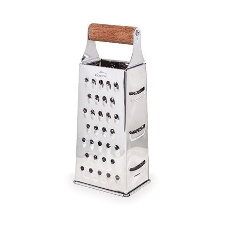 RALLADOR 4 CARAS WOOD DE LACOR 9X6.5X22 CM