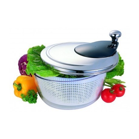 CENTRIFUGADORA VERDURAS ACRÍLICO DE LACOR 4 Litros
