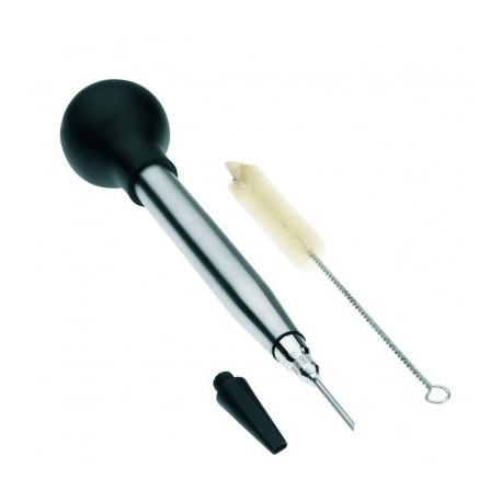 Pipete de molho em aço inoxidável de decoração