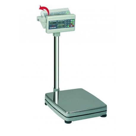 BÁSCULA ELECTRÓNICA CON BASE CUADRADA 150 KG DE LACOR