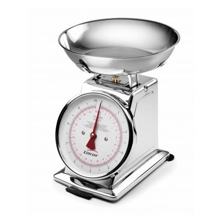 Escala mecânica com 5 kg lacor ineoxidável BOL