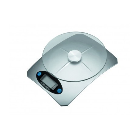Escala de cristal de 5 kg de lacor