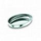 FUENTE HONDA OVAL INOXIDABLE 18% CR DE LACOR 50X31 CM