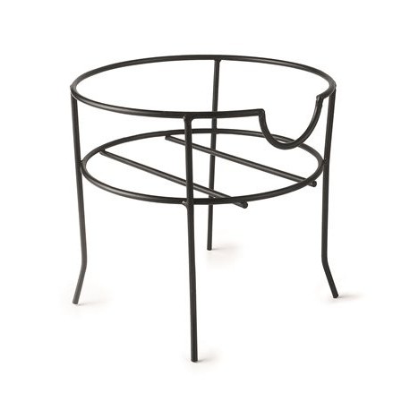 SOPORTE DE HIERRO PARA JARRA DISPENSADORA DE LACOR 19.5X18.5 CM