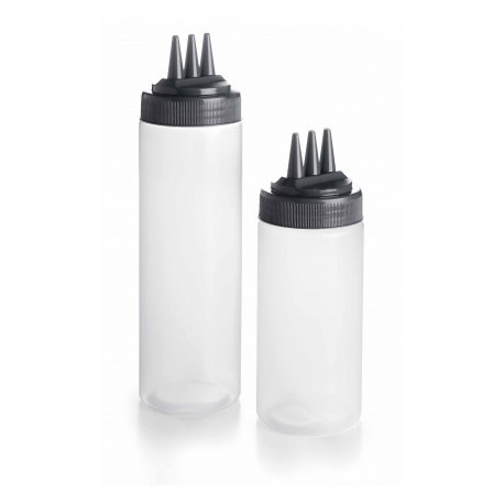 Garrafa de garrafa com bocal triplo lacor 7x26 cm