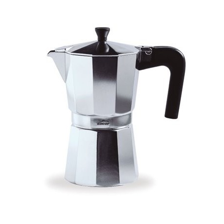 CAFETERA EXPRESS TURIN DE LACOR 10 TAZAS