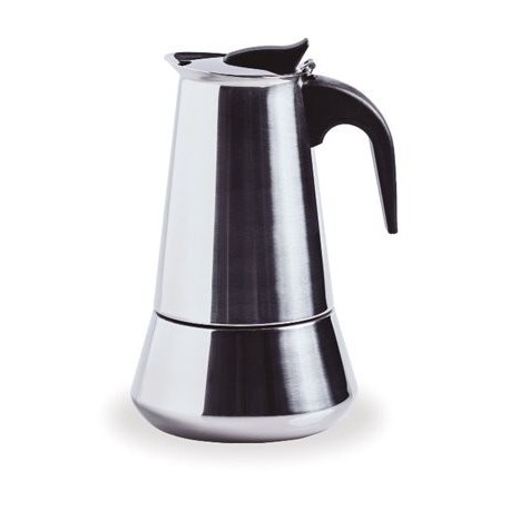 CAFETERA EXPRESS MILAN DE LACOR 4 TAZAS