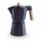 Café preto preto de lacor 9 xícaras