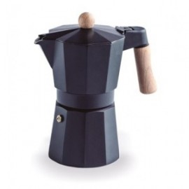 CAFETERA TRENTO BLACK DE LACOR 9 TAZAS