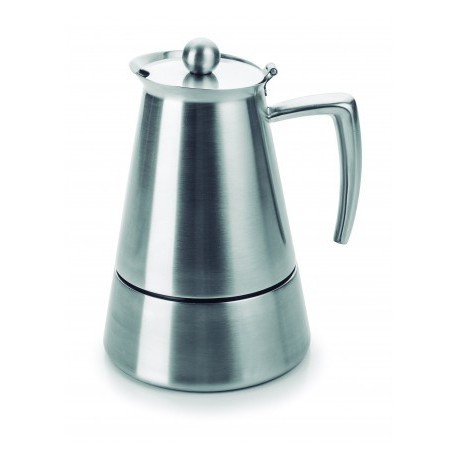 Express Hyperuxe de lacor cafettera 4 xícaras