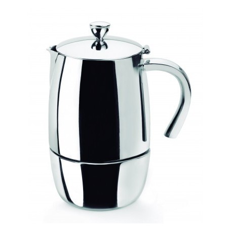 Cafetera Express Luxe de Lacor 6 xícaras