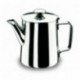 Lacor de 1 litro de cafeteira inoxidável