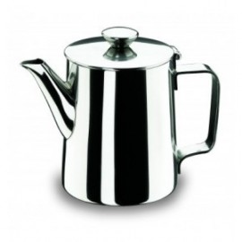 Lacor de 1 litro de cafeteira inoxidável