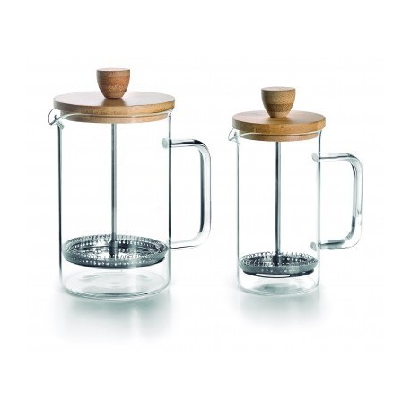 Cafeteira francesa Wood de lacor 0,35 litros
