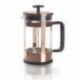 Mãe de cafeteira francesa Copper de Lacor 3 xícaras