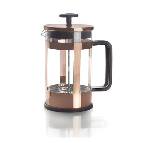 Mãe de cafeteira francesa Copper de Lacor 6 xícaras