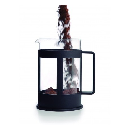 CAFETERA FRANCESA BLACK DE LACOR 0.80 Litros