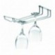 SOPORTE DE COPAS TECHO DOBLE DE LACOR