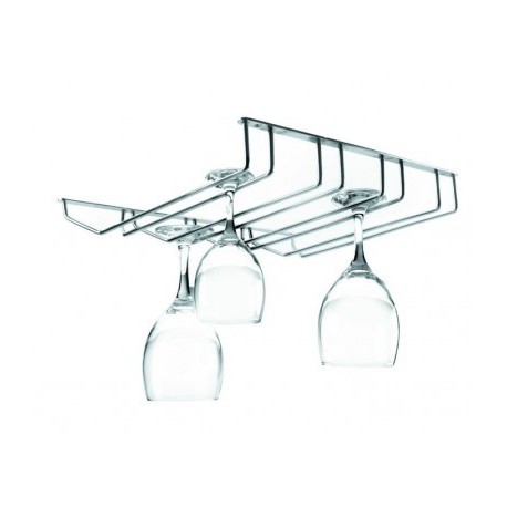 SOPORTE DE COPAS TECHO CUADRUPE DE LACOR